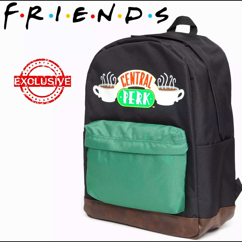 Friends Central Perk Coffee Shop Backpack